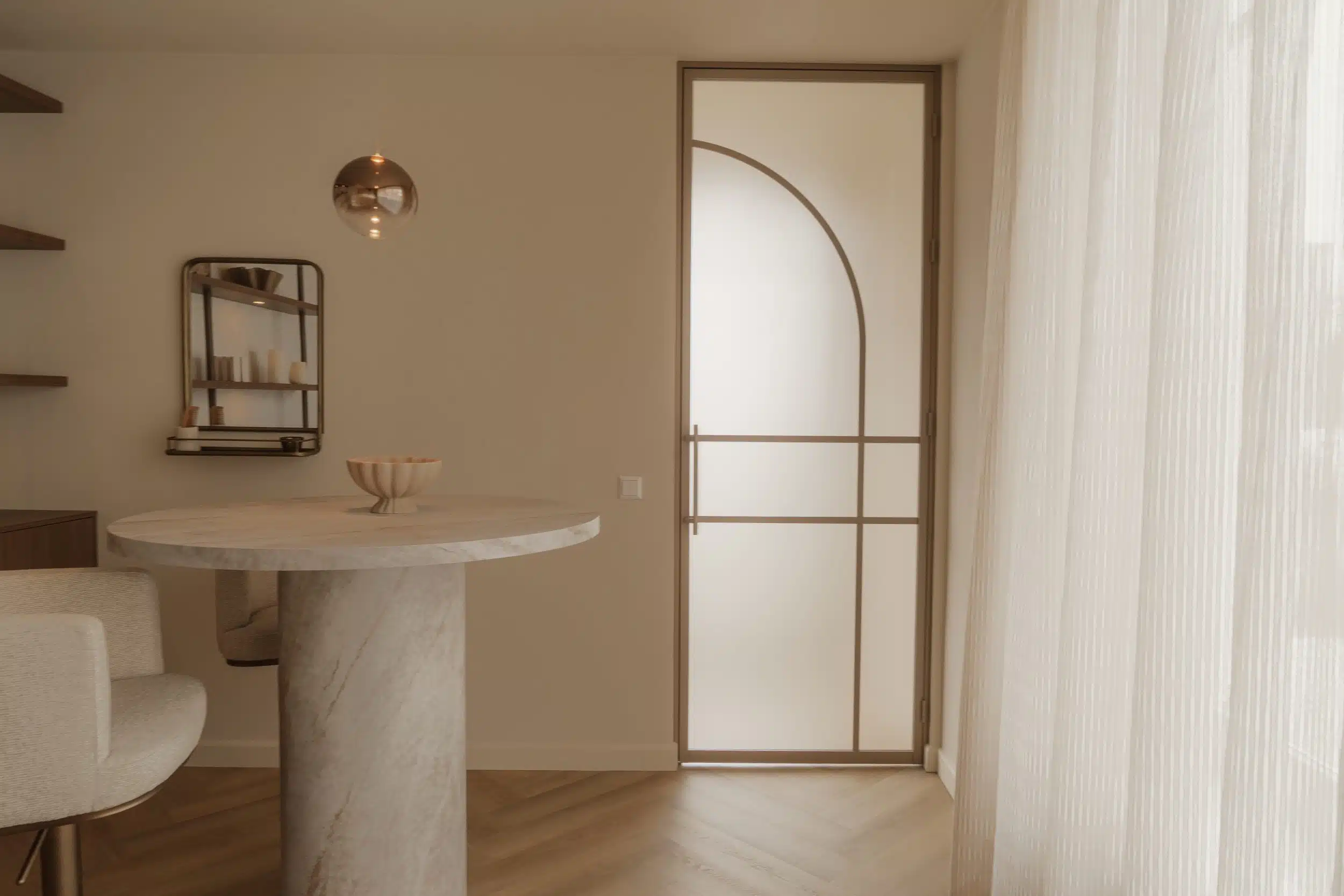 Scharnierdeur op maat | Stipt Op Maat