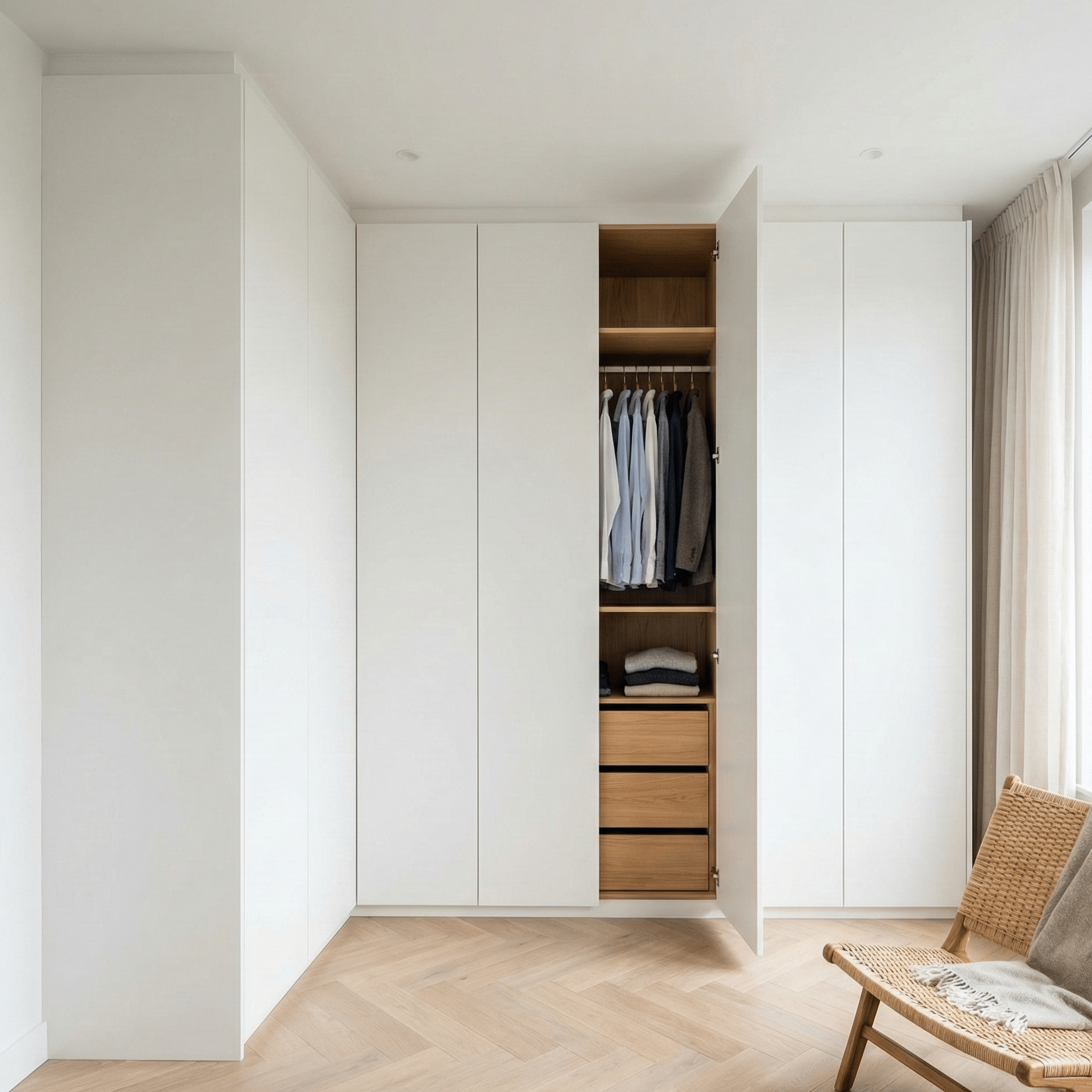 Kledingkast slaapkamer Harderwijk