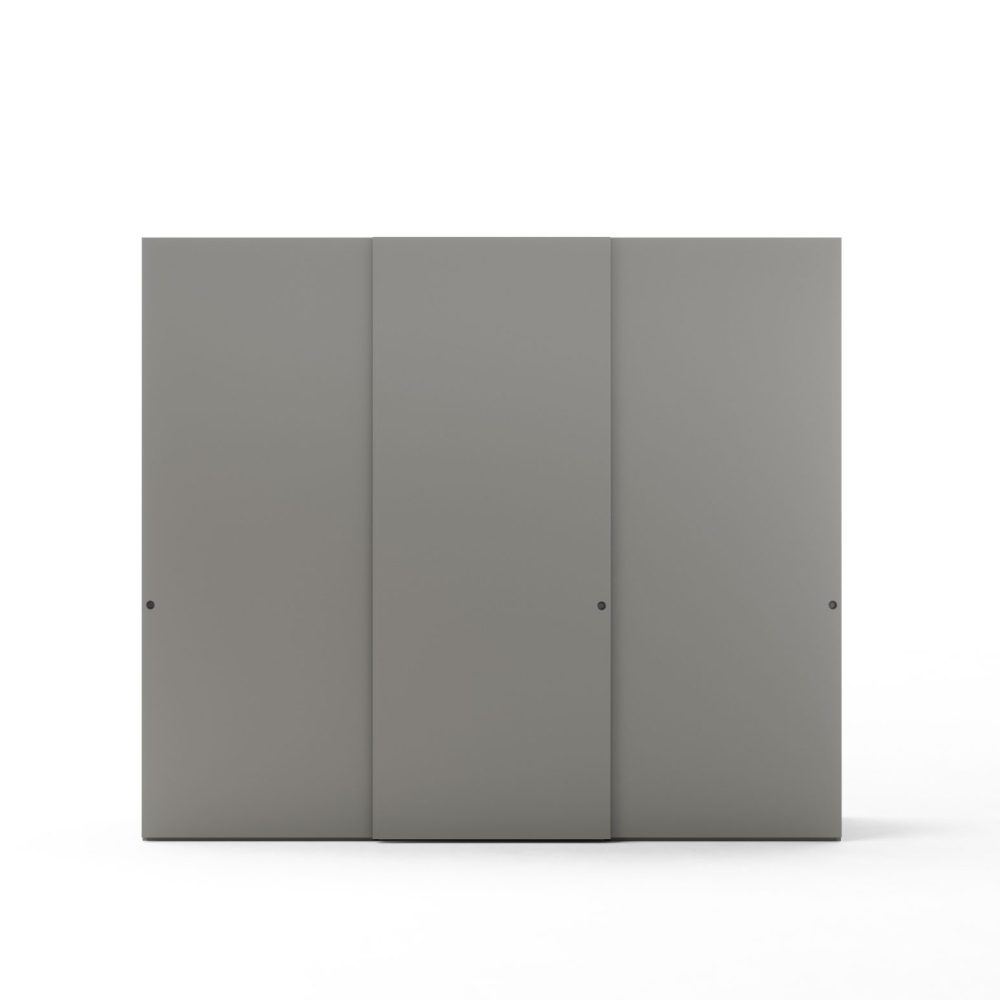 Maatwerk kast van Stipt Op Maat: Op maat gemaakte kasten van Stipt Op Maat met elegant ontworpen schuifdeuren voor praktische opslag en stijlvolle interieurinrichting.