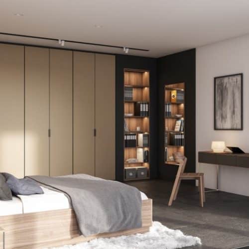 Kledingkast op maat | Kast op maat | Stipt Op Maat