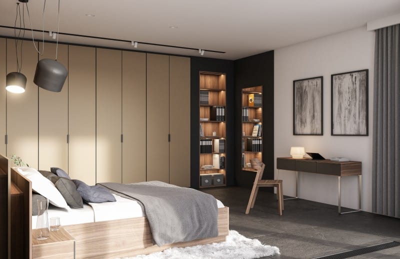 Kledingkast op maat | Kast op maat | Stipt Op Maat