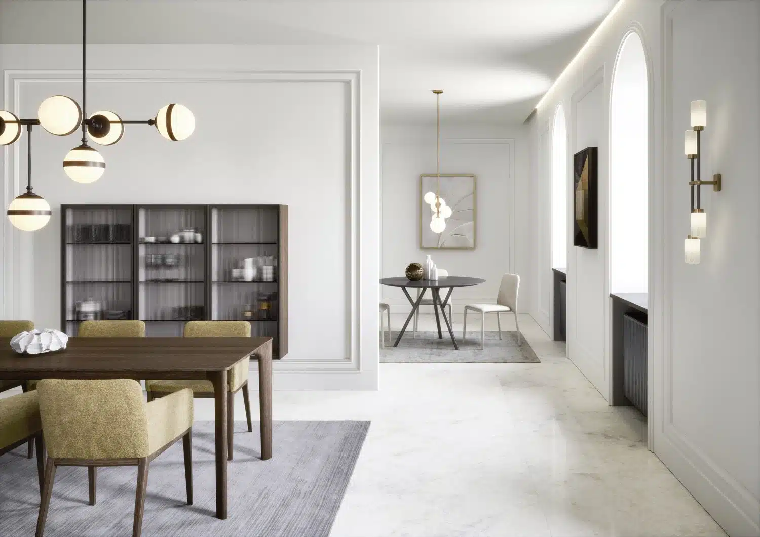 Stipt Op Maat's op maat gemaakte wandkast: Een stijlvolle en functionele wandkast, met opvallend design en vakmanschap van Stipt Op Maat voor uw opbergbehoeften en interieurverfraaiing.