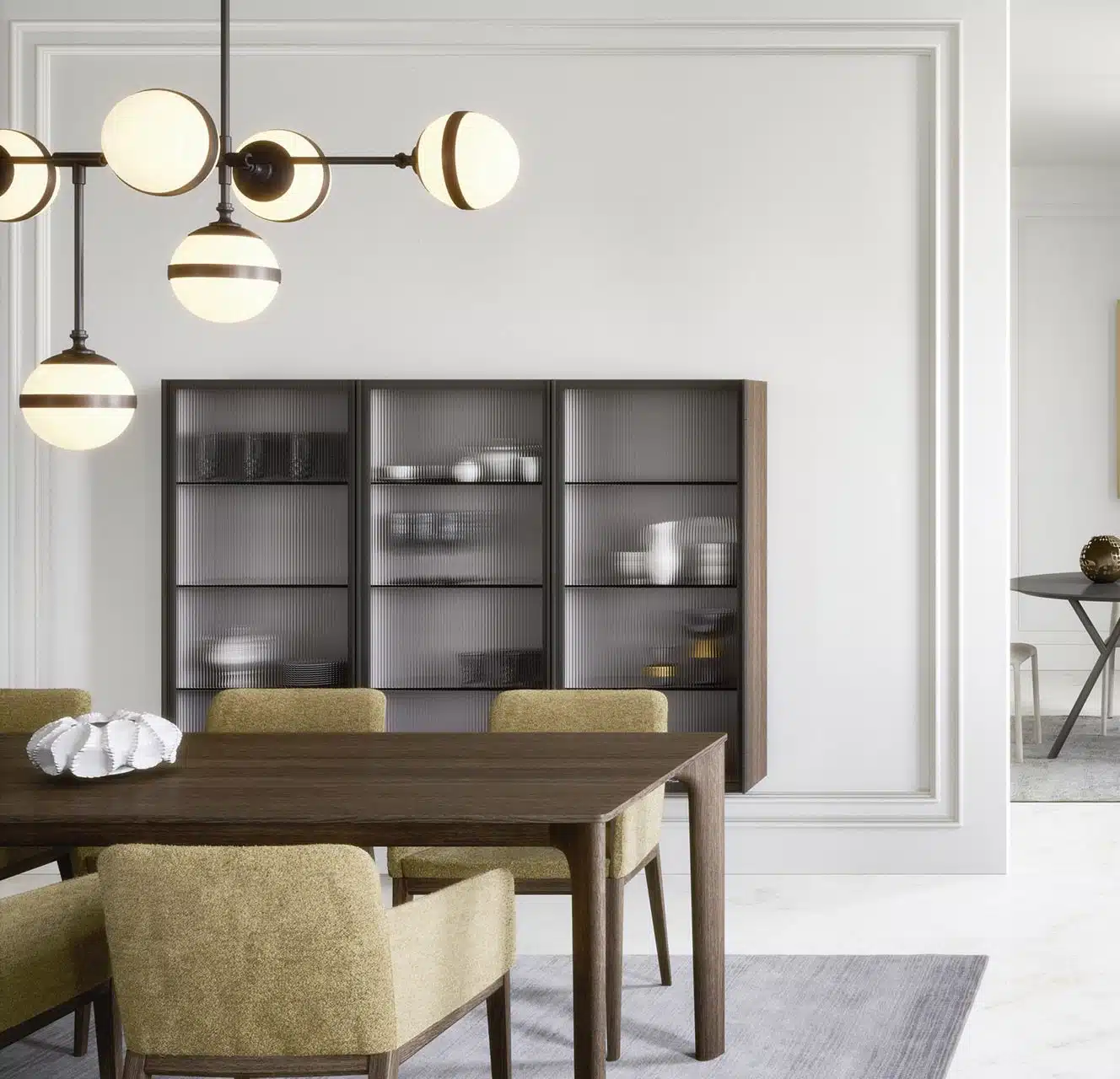 Stipt Op Maat's op maat gemaakte wandkast: Een stijlvolle en functionele wandkast, met opvallend design en vakmanschap van Stipt Op Maat voor uw opbergbehoeften en interieurverfraaiing.