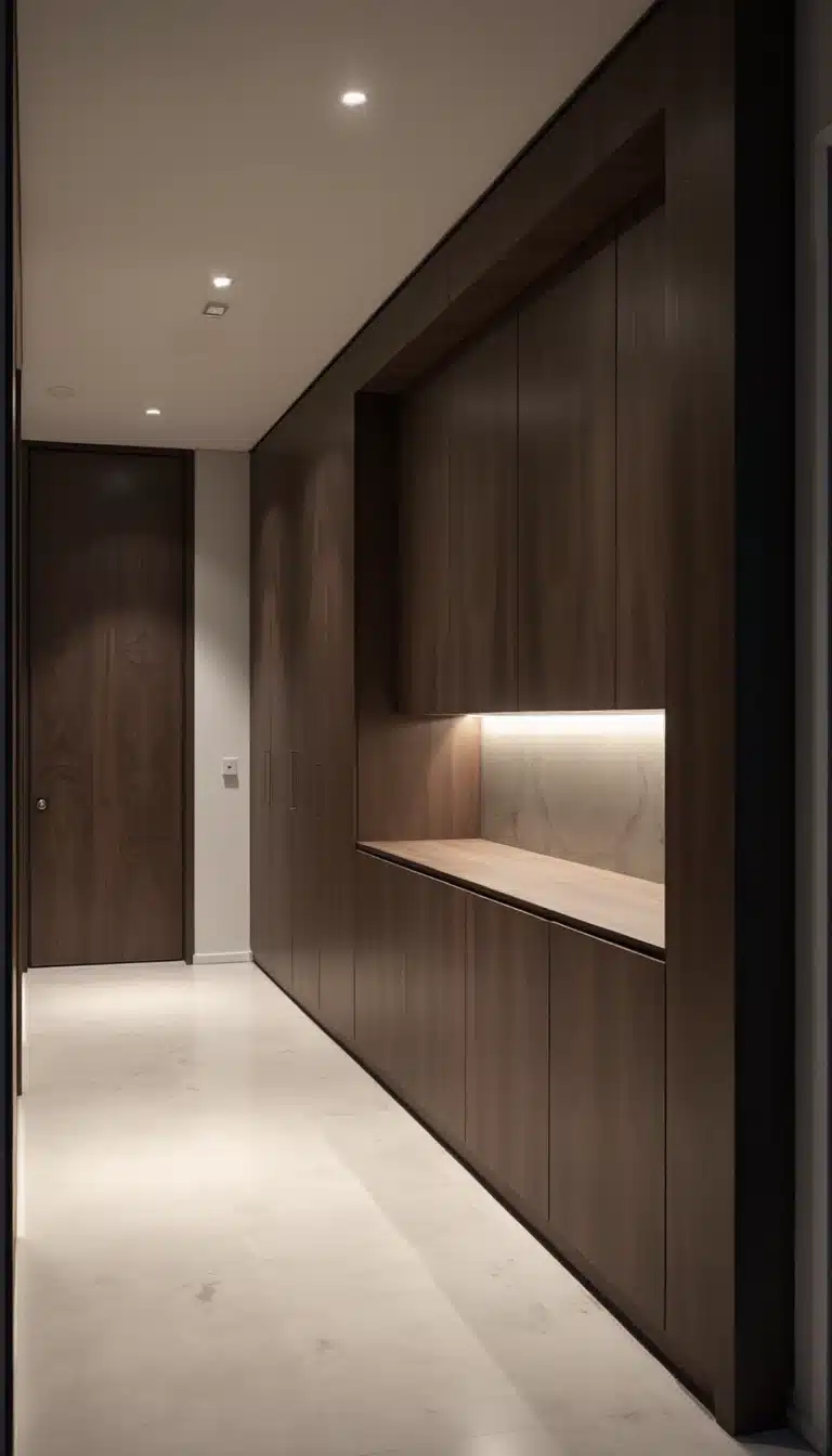 bureau met kast | bureau in kast | bureau kast | bureau met kastenwand