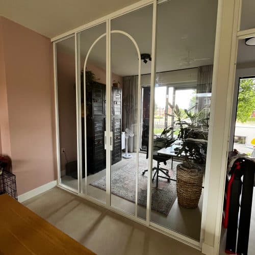 Stalen maatwerk deur