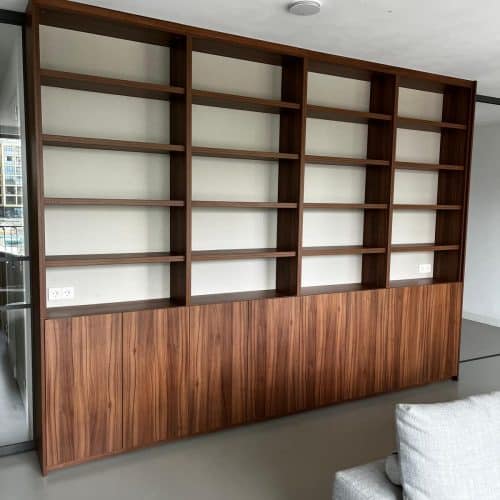 Maatwerk vakkenkast - Stipt Op Maat