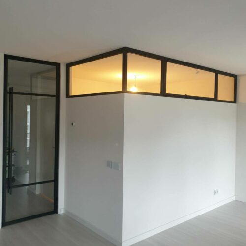 Aluminium deur - Op maat gemaakte aluminium deuren